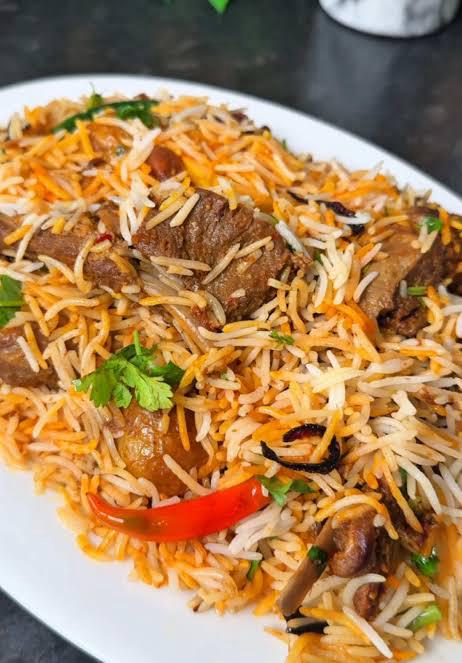 Beef Biryani