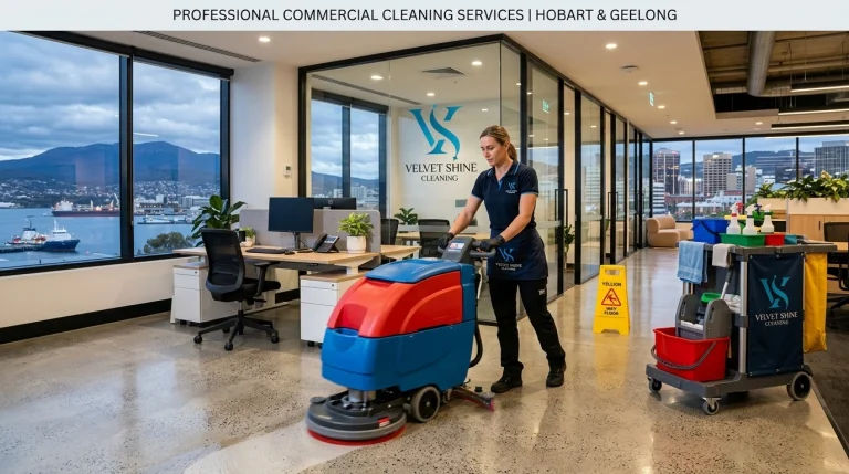 Commercial Cleaner Hobart & Geelong How to Choose the Right Cleaning Company