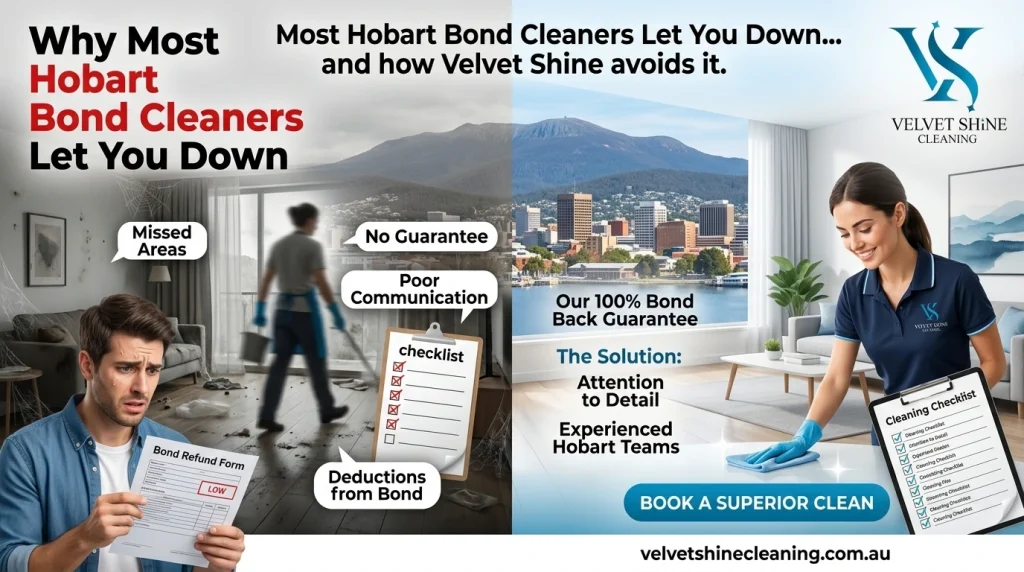 Bond Cleaning in Hobart: How I Stopped Losing Money and Found a Cleaner Who Actually Cares